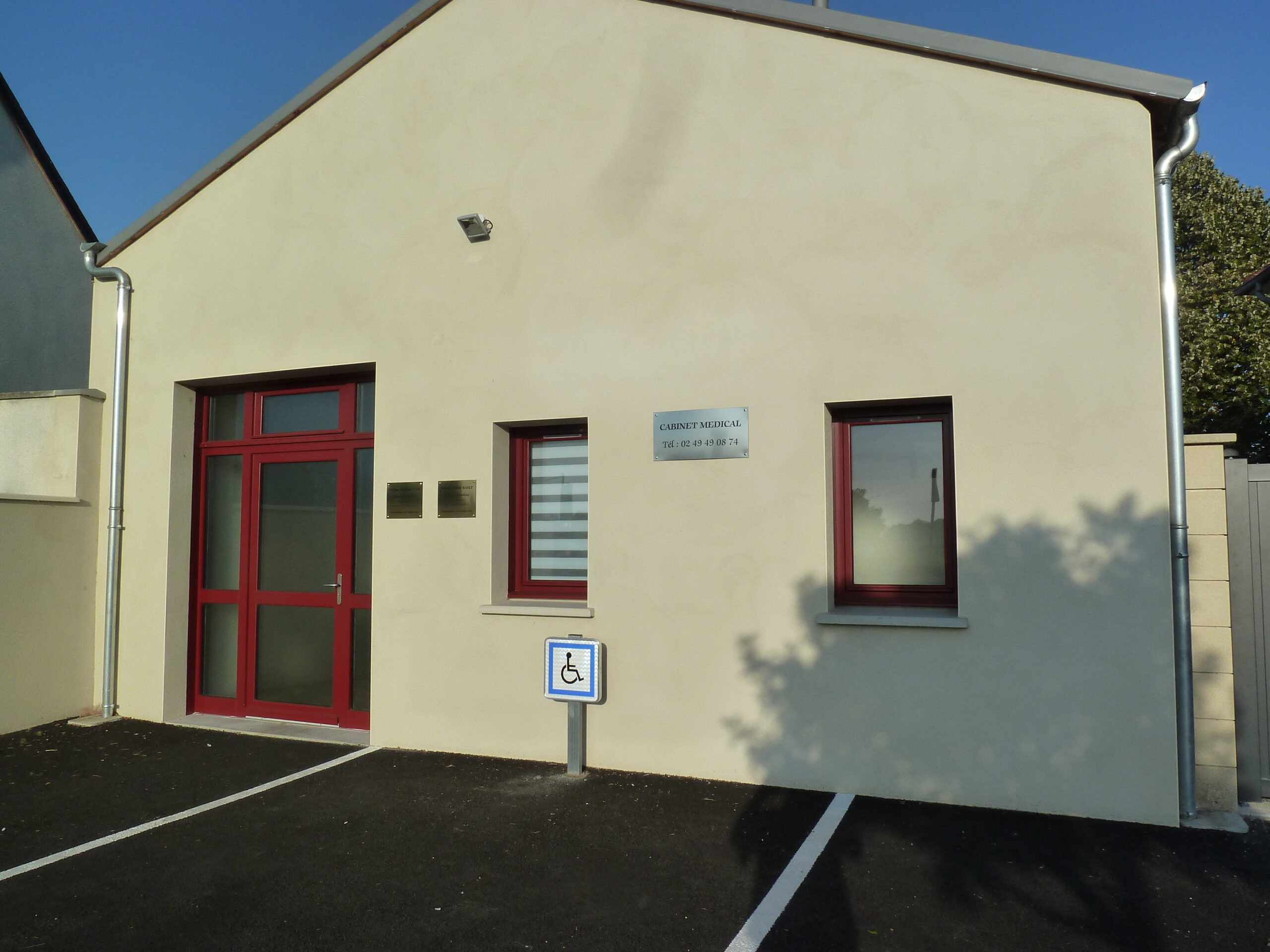Maison médicale / Infirmier